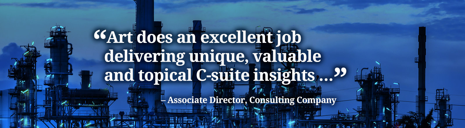 AH Anderson Consulting - Trusted Advisor